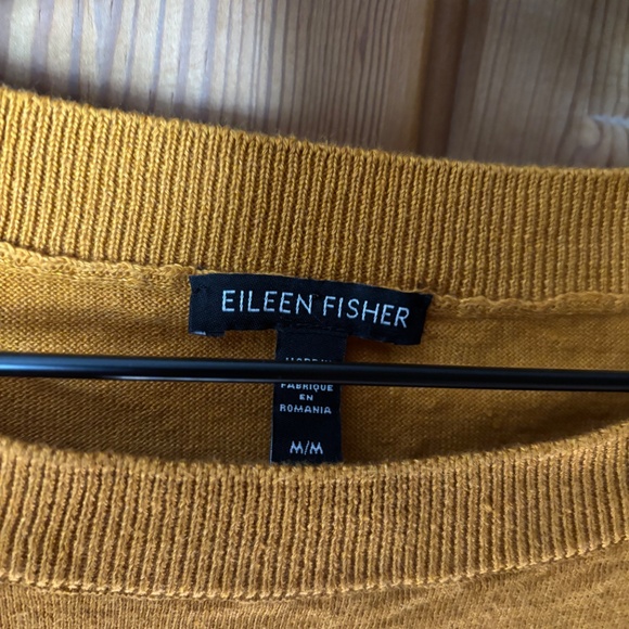 Eileen Fisher short sleeve sweater - Picture 2 of 4